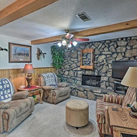 Secluded Edgemont Getaway With Huge Outdoor Deck! Villa Fairfield Bay Exteriör bild