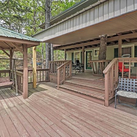 Secluded Edgemont Getaway With Huge Outdoor Deck! Villa Fairfield Bay Exteriör bild