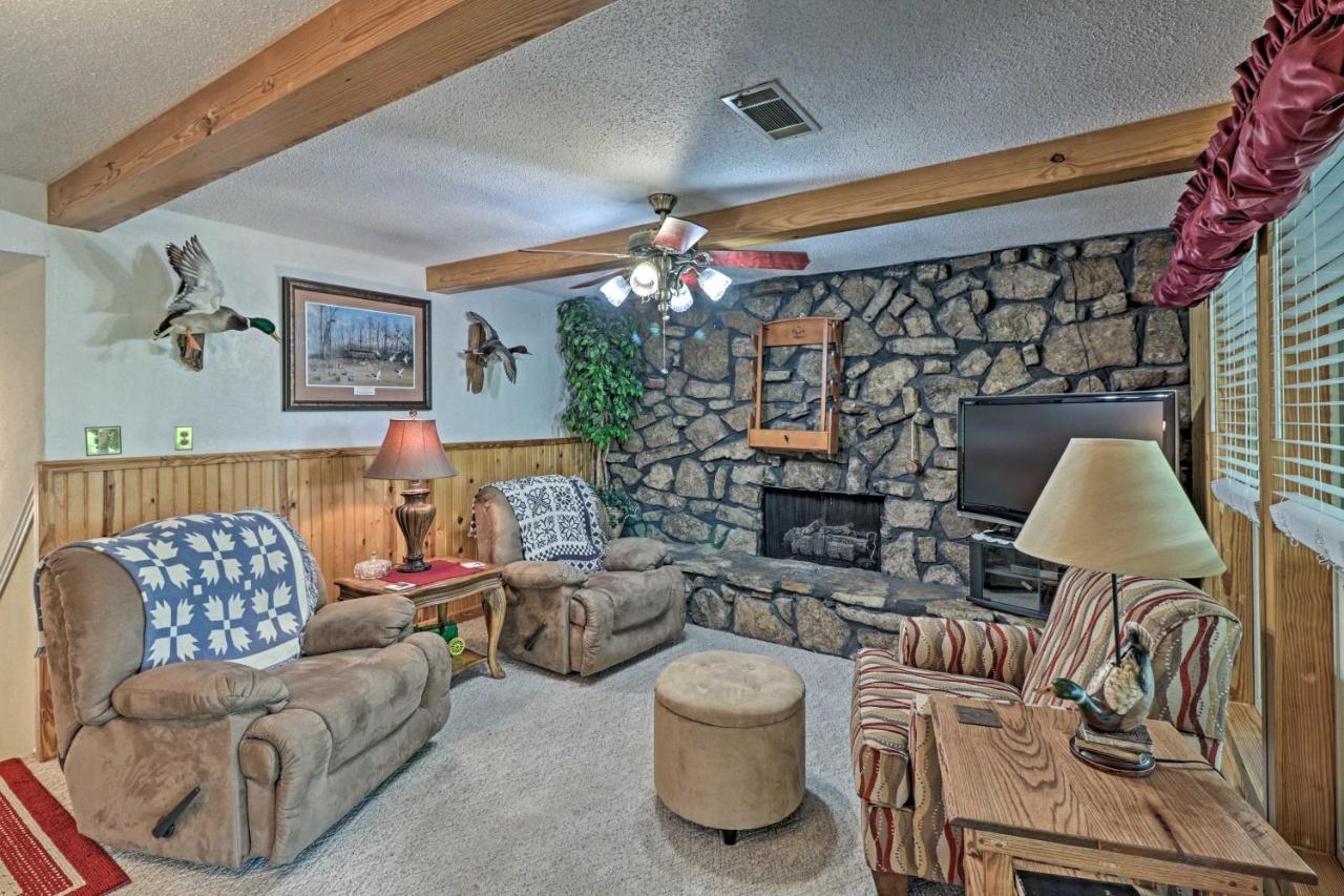 Secluded Edgemont Getaway With Huge Outdoor Deck! Villa Fairfield Bay Exteriör bild
