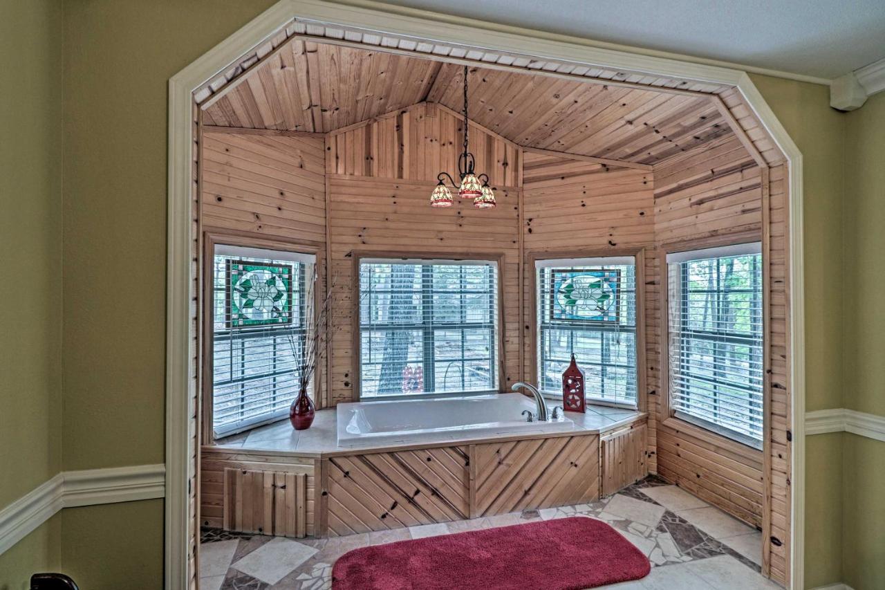 Secluded Edgemont Getaway With Huge Outdoor Deck! Villa Fairfield Bay Exteriör bild