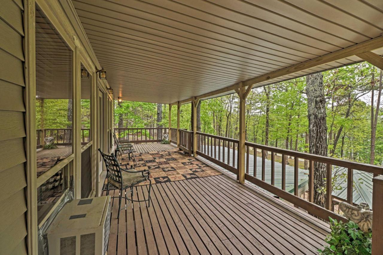 Secluded Edgemont Getaway With Huge Outdoor Deck! Villa Fairfield Bay Exteriör bild