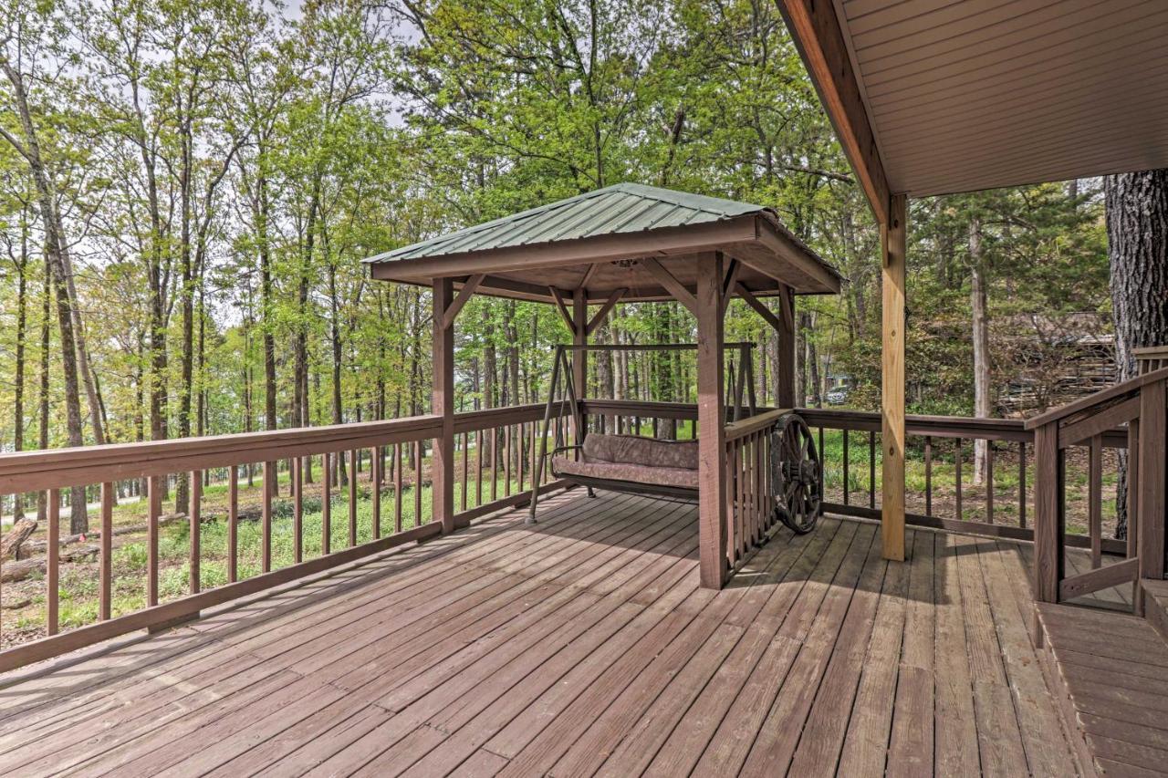 Secluded Edgemont Getaway With Huge Outdoor Deck! Villa Fairfield Bay Exteriör bild