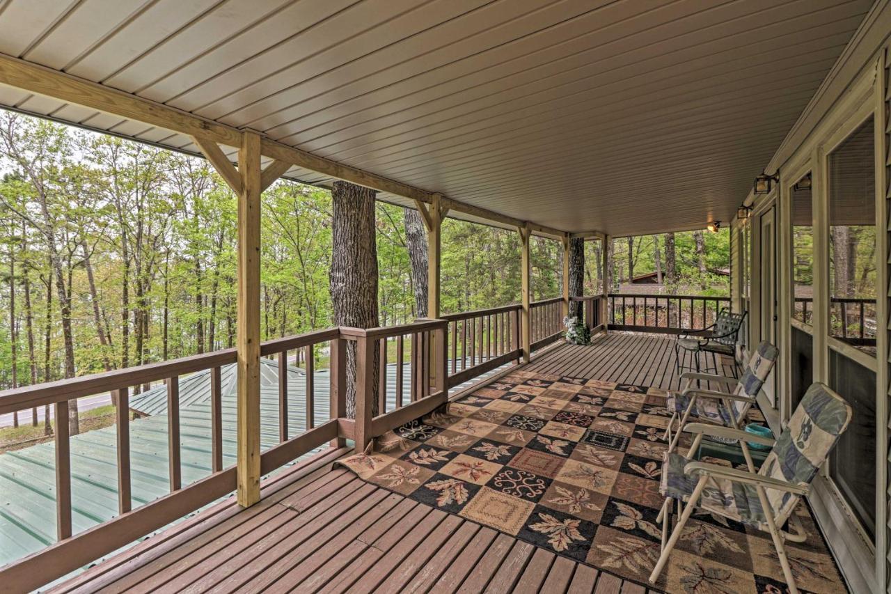 Secluded Edgemont Getaway With Huge Outdoor Deck! Villa Fairfield Bay Exteriör bild