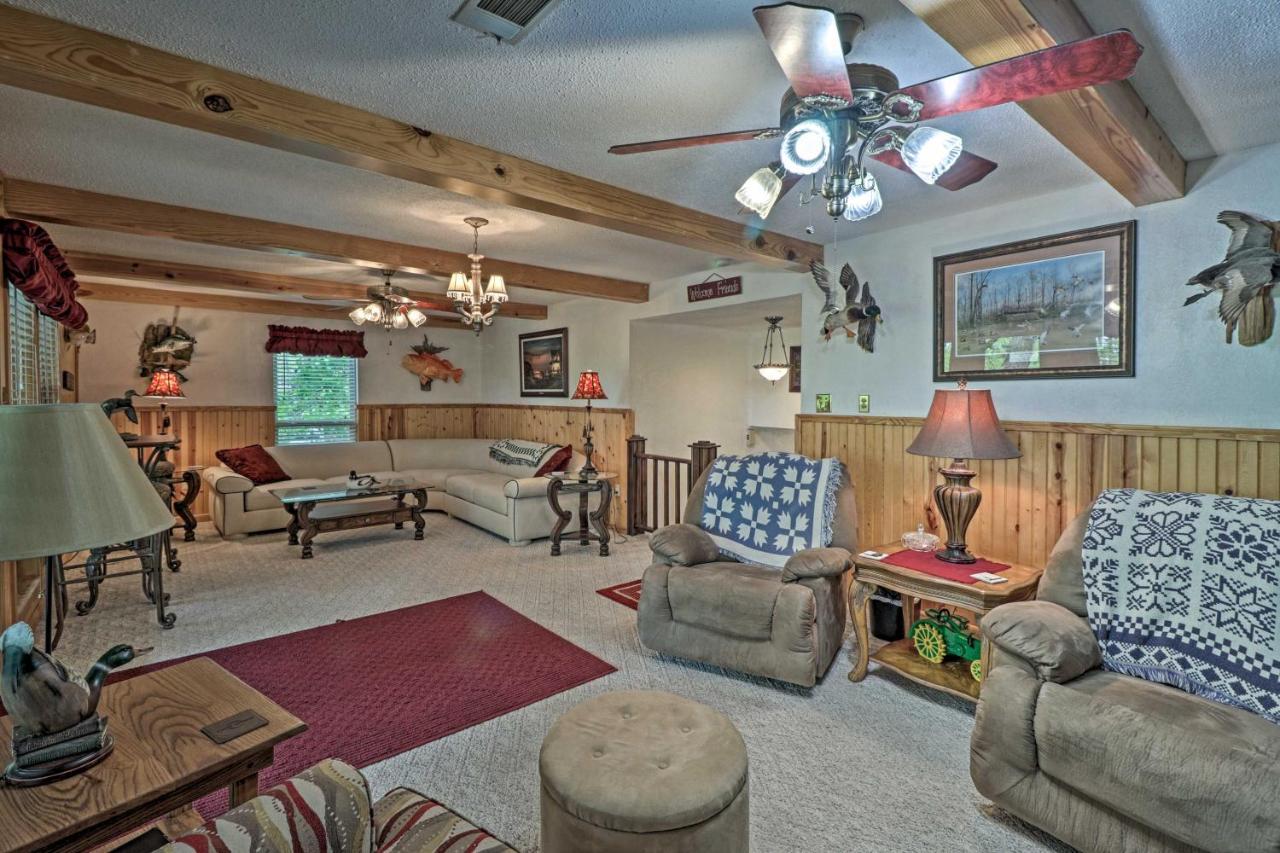 Secluded Edgemont Getaway With Huge Outdoor Deck! Villa Fairfield Bay Exteriör bild