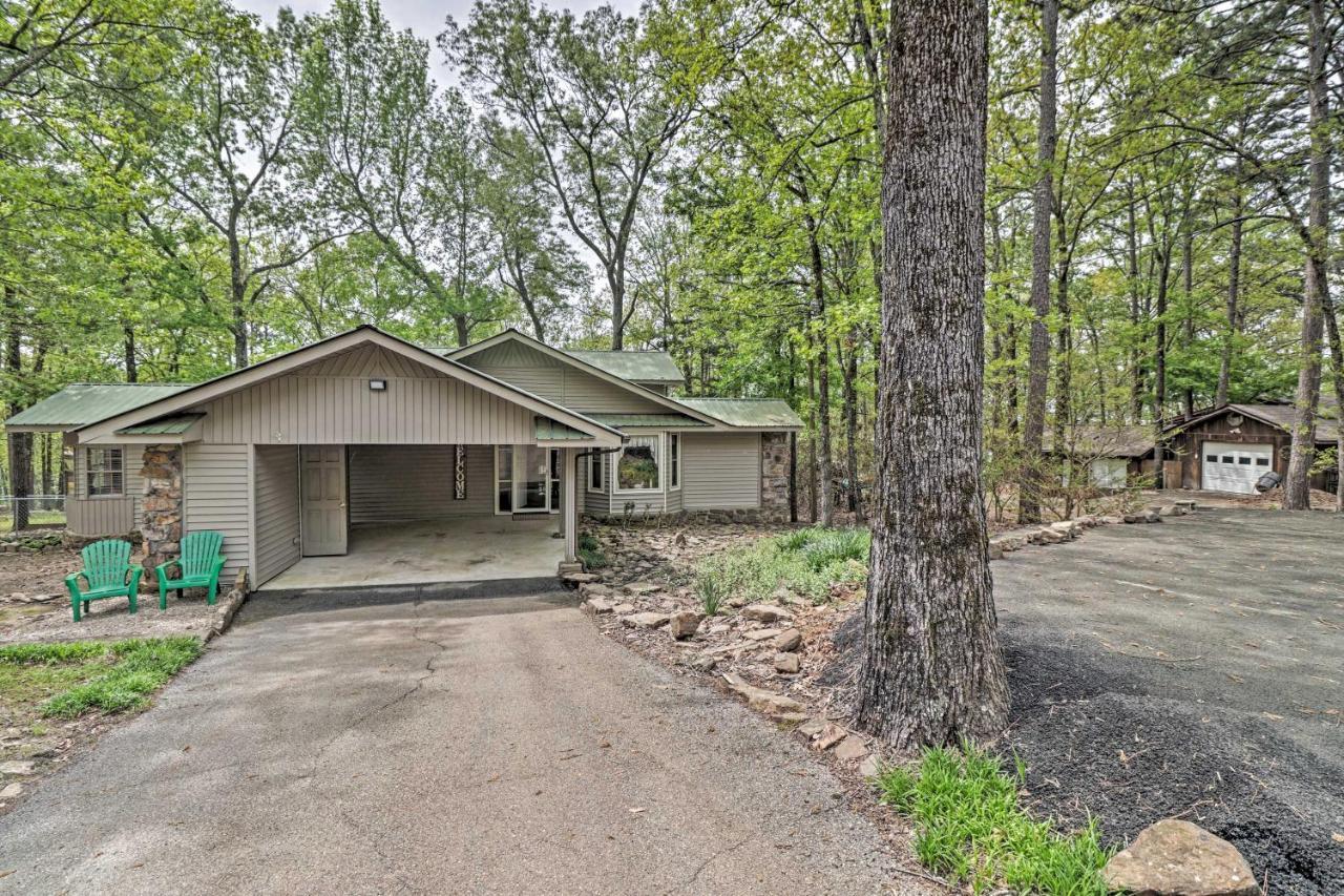 Secluded Edgemont Getaway With Huge Outdoor Deck! Villa Fairfield Bay Exteriör bild