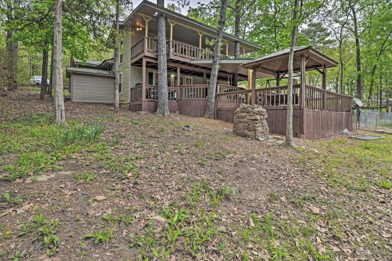 Secluded Edgemont Getaway With Huge Outdoor Deck! Villa Fairfield Bay Exteriör bild