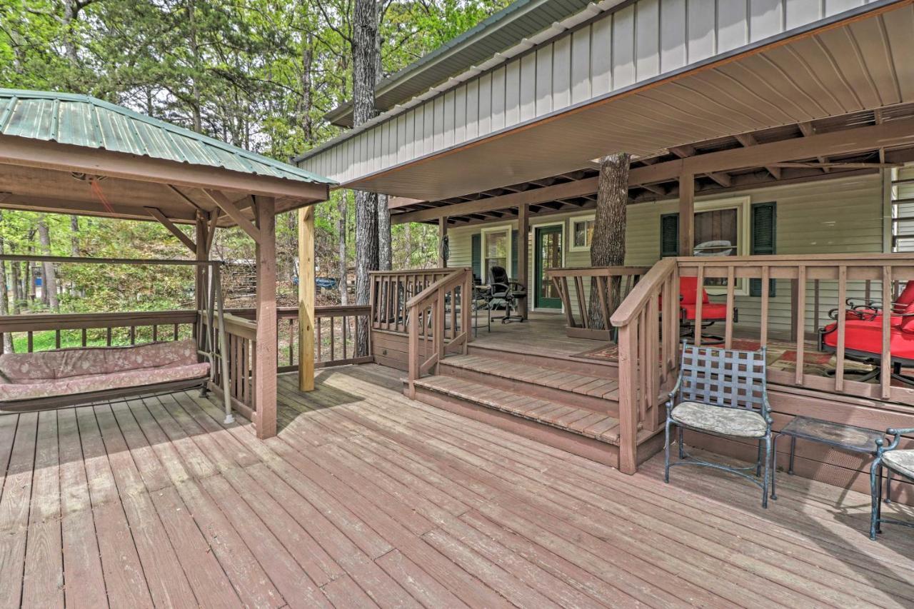 Secluded Edgemont Getaway With Huge Outdoor Deck! Villa Fairfield Bay Exteriör bild