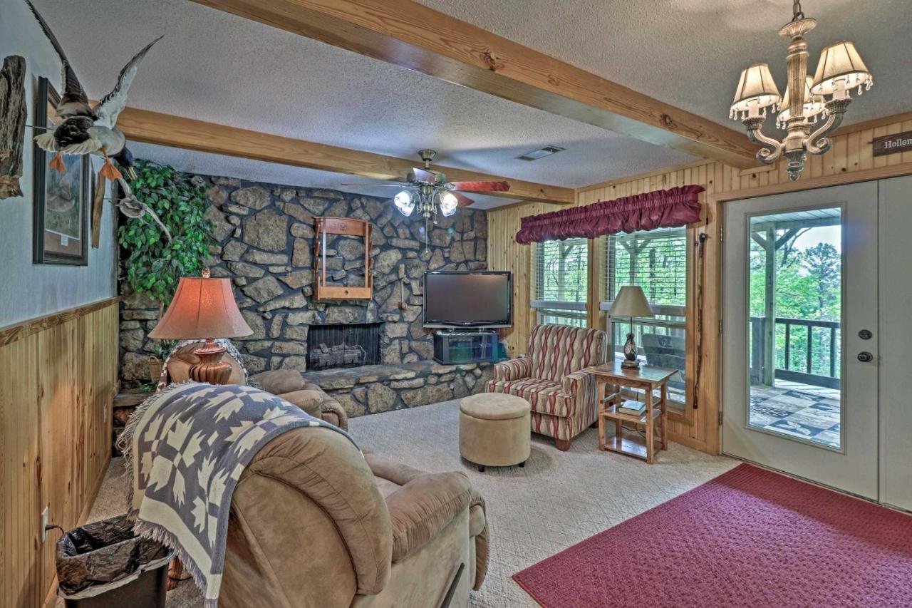 Secluded Edgemont Getaway With Huge Outdoor Deck! Villa Fairfield Bay Exteriör bild