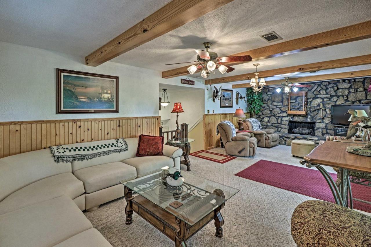 Secluded Edgemont Getaway With Huge Outdoor Deck! Villa Fairfield Bay Exteriör bild