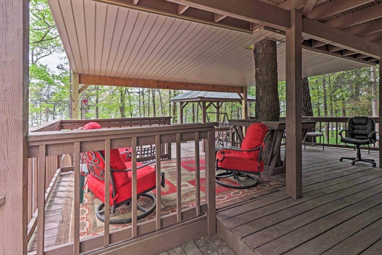 Secluded Edgemont Getaway With Huge Outdoor Deck! Villa Fairfield Bay Exteriör bild