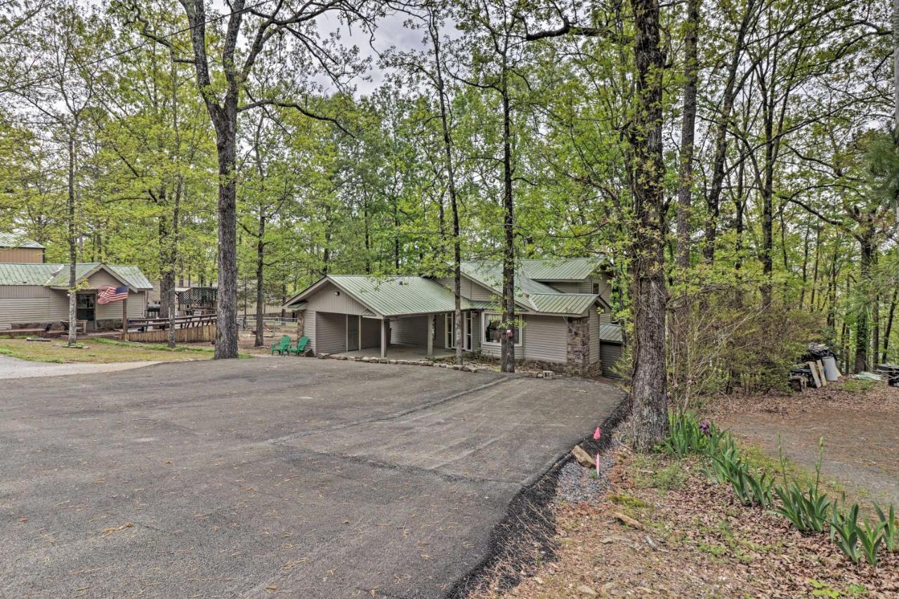 Secluded Edgemont Getaway With Huge Outdoor Deck! Villa Fairfield Bay Exteriör bild