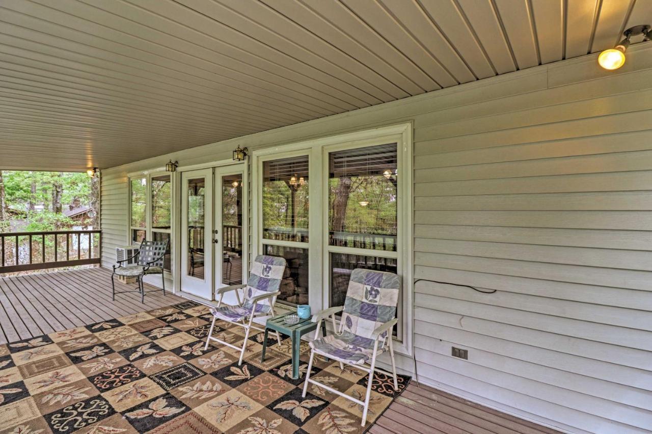 Secluded Edgemont Getaway With Huge Outdoor Deck! Villa Fairfield Bay Exteriör bild