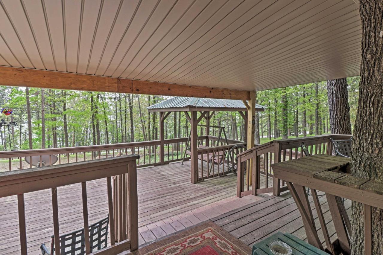 Secluded Edgemont Getaway With Huge Outdoor Deck! Villa Fairfield Bay Exteriör bild